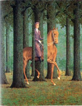 Rene Magritte : the blank signature